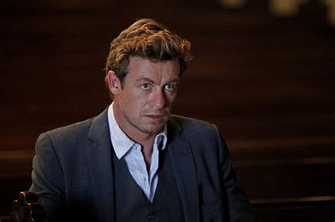 who plays red john in the mentalist